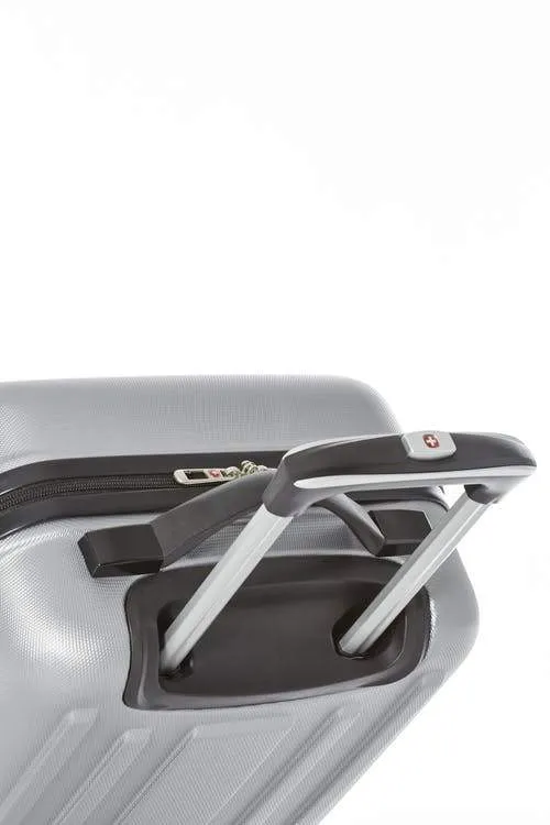 Swiss Gear ABS La Sarinne Lite Carry-On Moulded Hardside Spinner Luggage