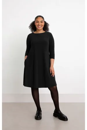 Sympli Trapeze Dress - Style 2895S-2