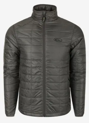 Synthetic Down Pac-Jacket in Castlerock Grey by Drake