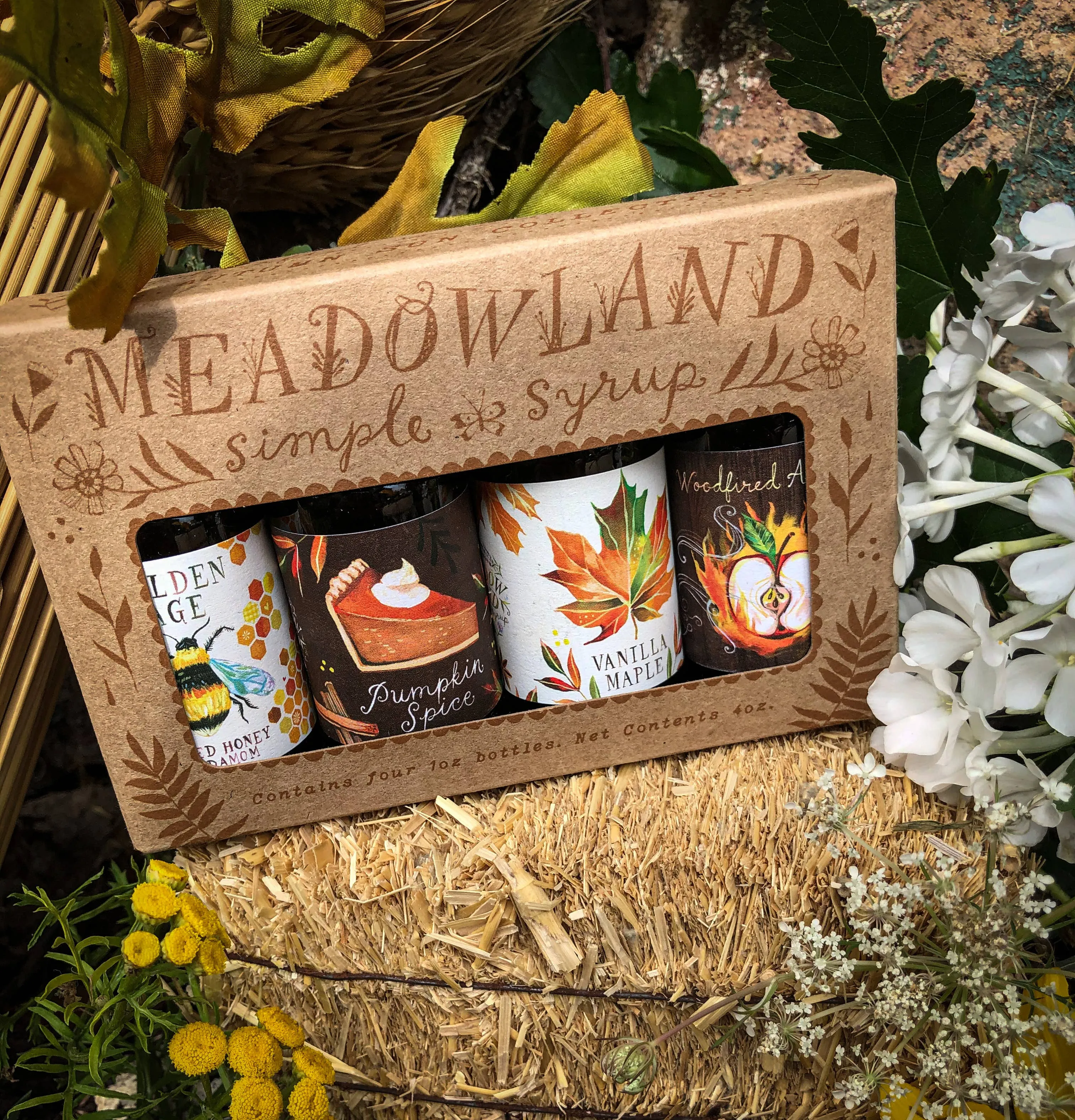 Syrup Sampler Set – Autumn Sun