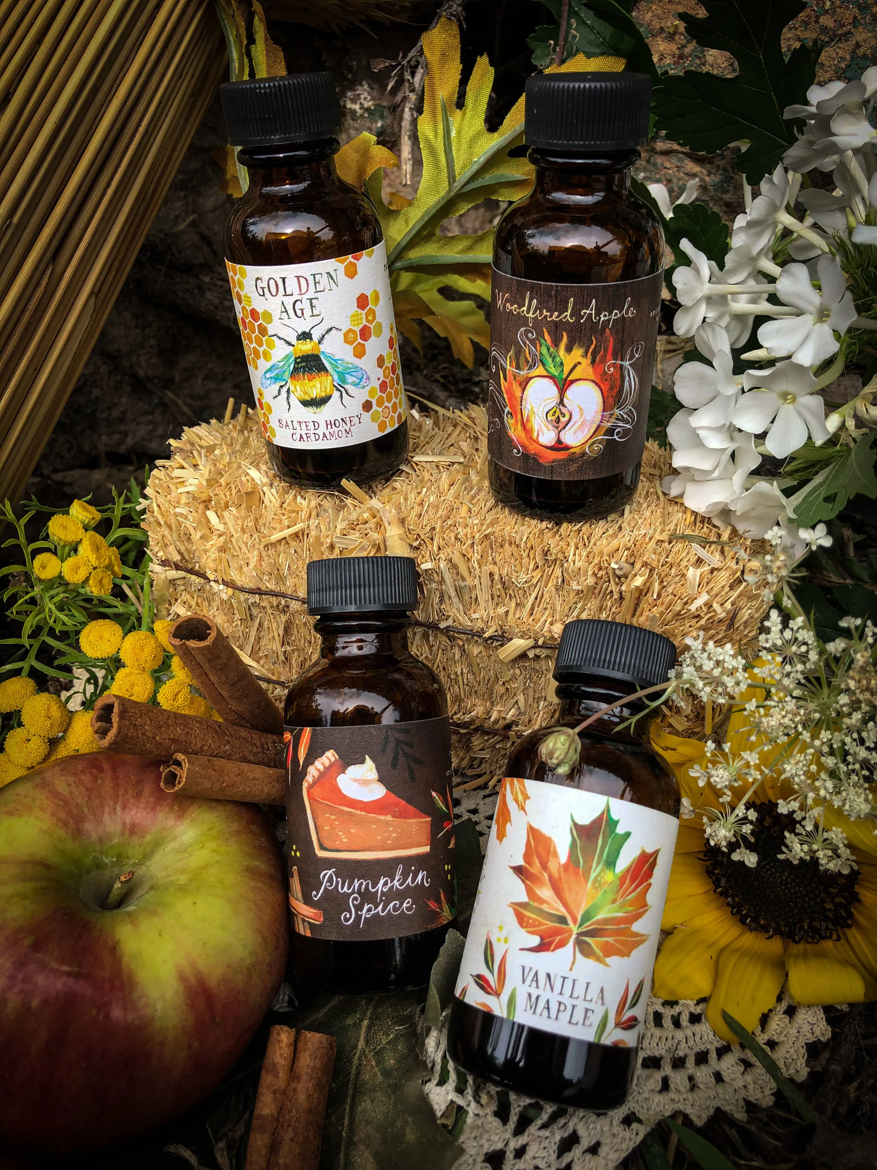 Syrup Sampler Set – Autumn Sun