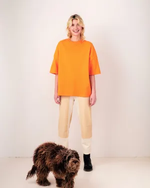 SYSTEME clementine oversized t-shirt