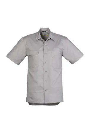 Syzmik ZW120 Mens Lightweight Tradie S/S Shirt