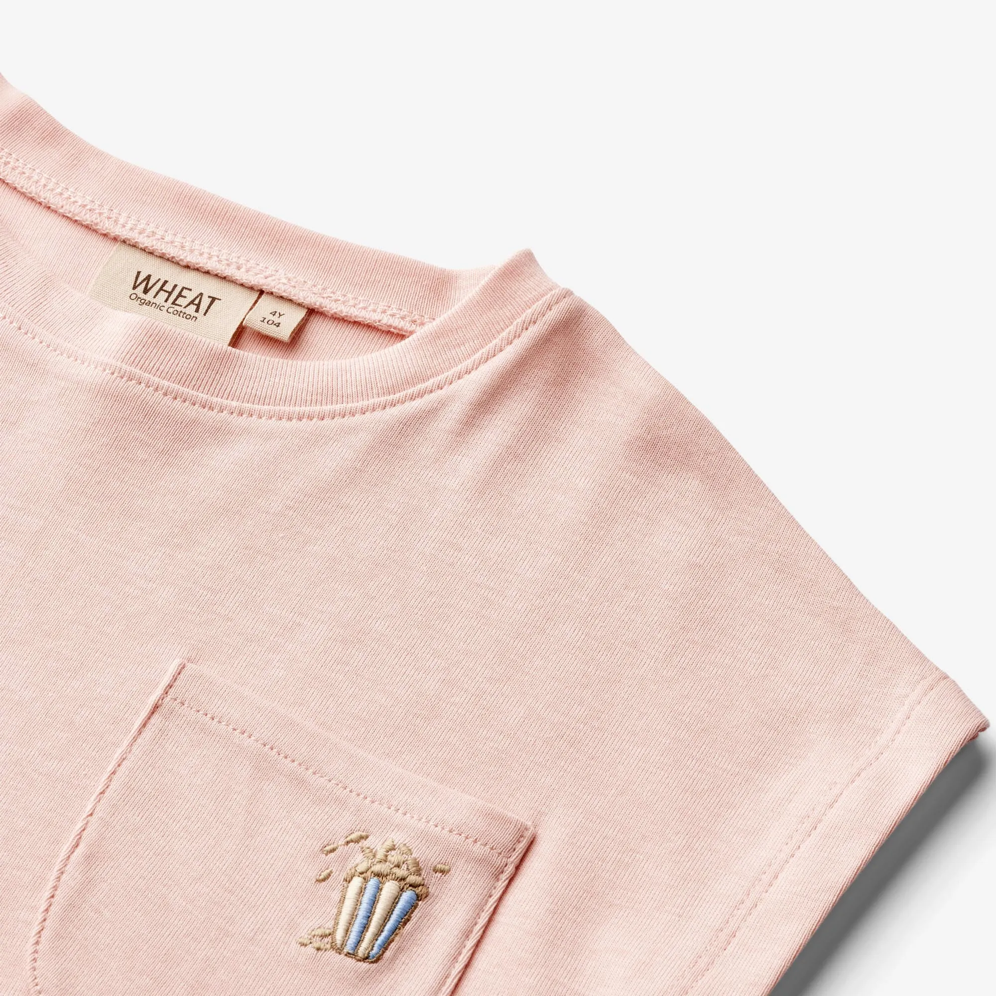 T-Shirt S/S Signe - rose ballet