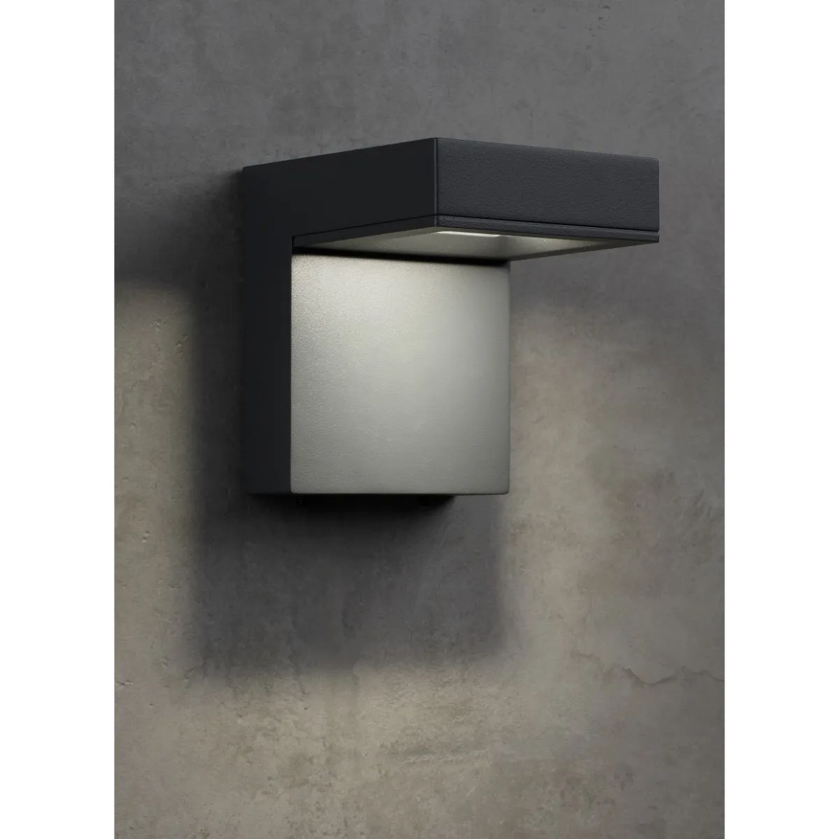 Taag 6 In. SP|Surge Protection LED Outdoor Wall Sconce 4000K Gray Finish