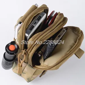 Tactical Waist Bag Mobile Phone pouch Pack Sport Mini Vice Pocket For ZTE V5 pro N939St V5 3 Nubia Z9 Mini Max My Prague 3C