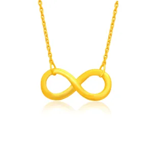 TAKA Jewellery 916 Gold Necklace Infinity