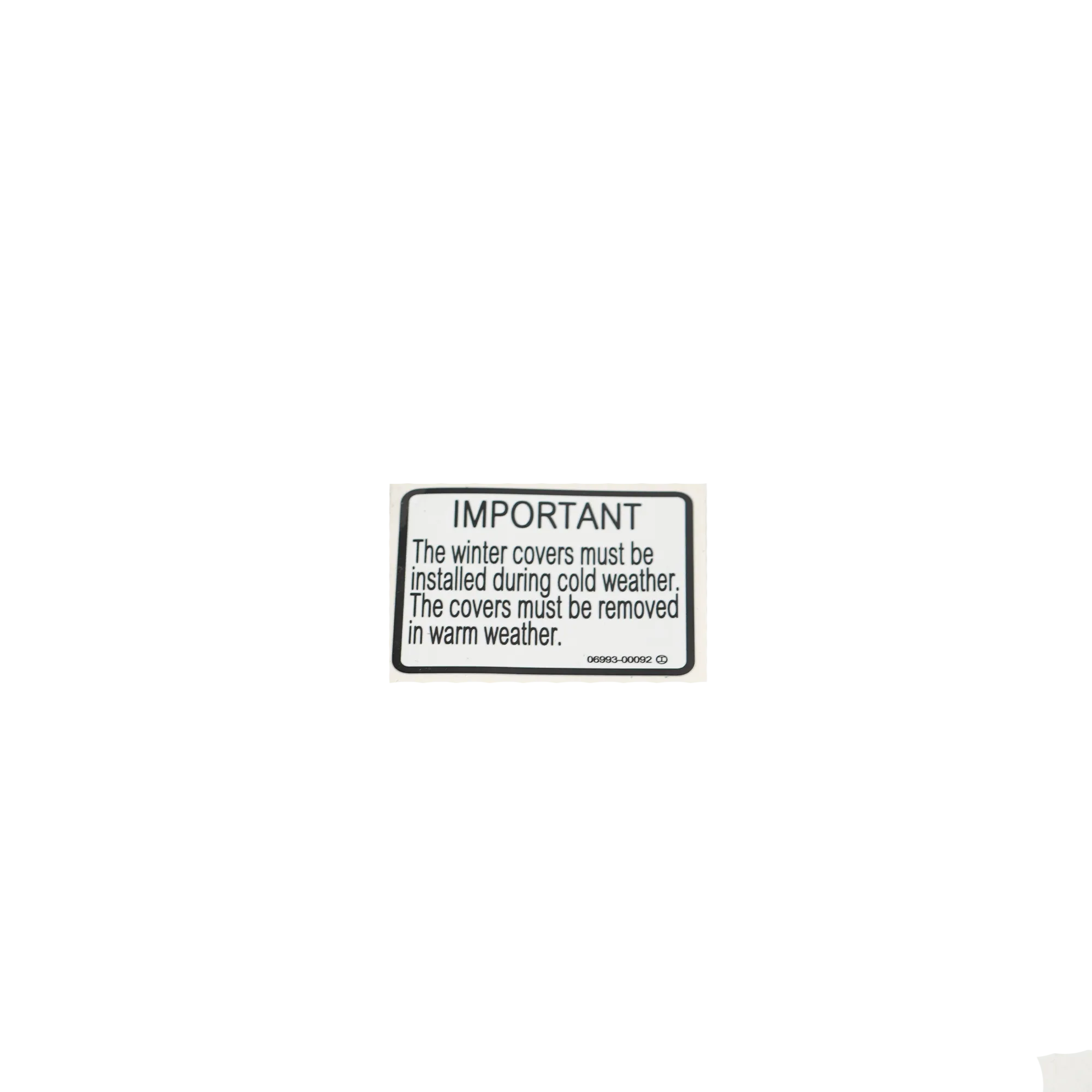 Takeuchi Cold Weather Panel Kit (Tl10) SB092115PANEL10