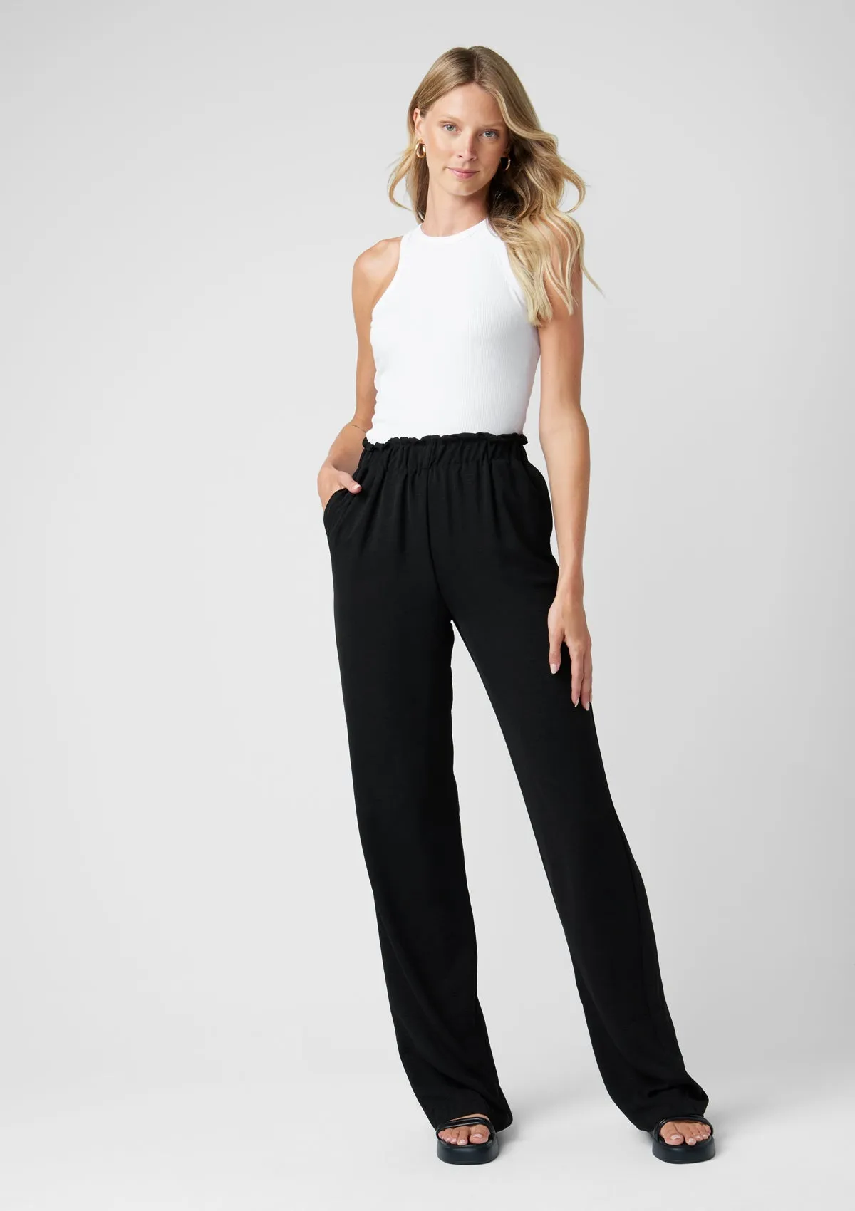 Tall Brooke Wide Leg Pants