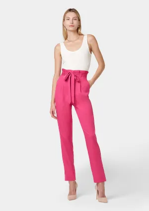 Tall Lily Tie Waist Skinny Pants