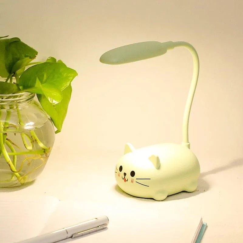 Tall Tails Cat Desk Lamp