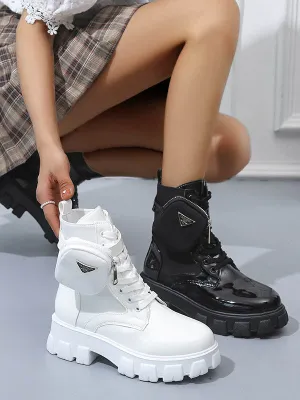 Tam Pouch Chunky Boots