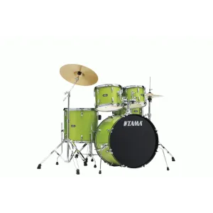 Tama ST52H5C LGS StageStar 5PC Drum Kit with Cymbals