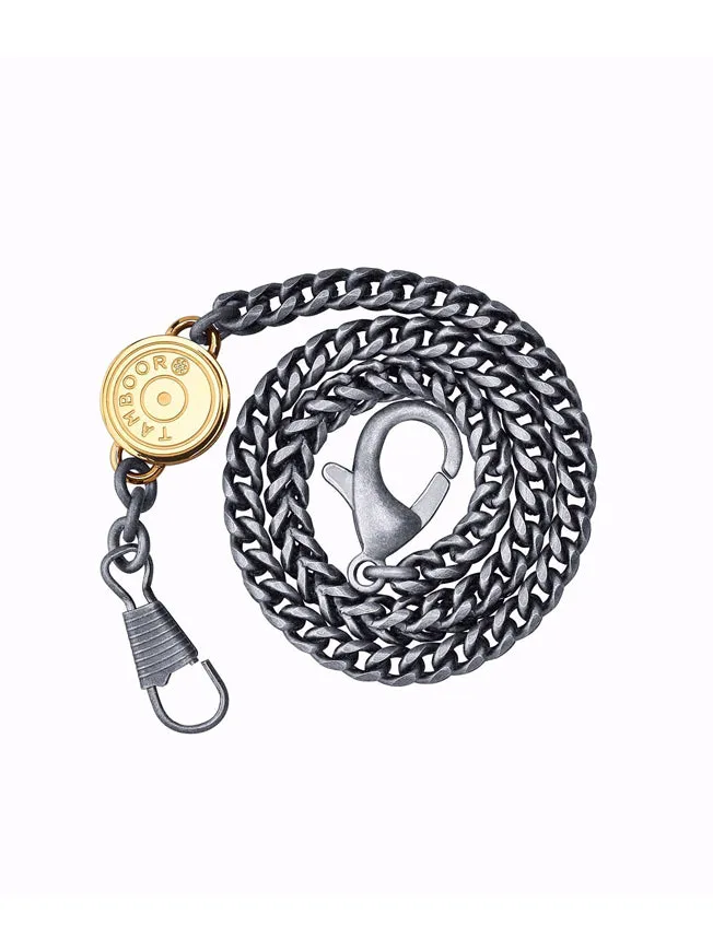 TAMBOORO Men’s watch - TATTOO - DIRTY SILVER - TB-101-SL-SL-CP