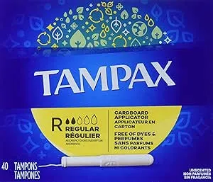 Tampax: Tampons with Biodegradable Applicator