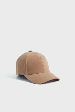 Tan Suede Finch Hat