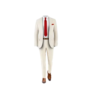Tan Suit Pants