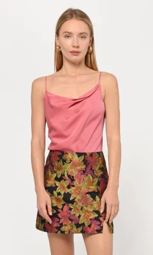 Tania Jacquard Mini Skirt