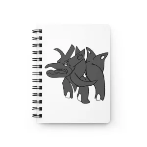 Tanktron Spiral Bound Journal