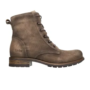 Taos Boot Camp Lace Up Boot (Women) - Smoke Rugged Leather