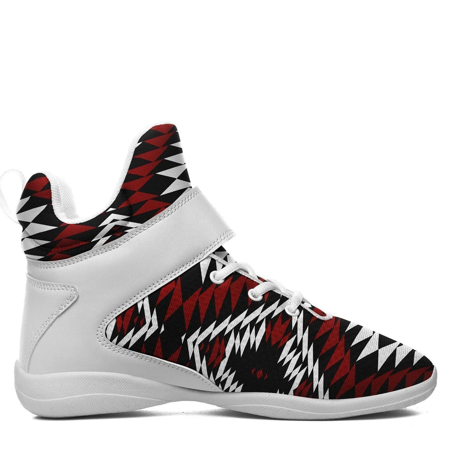 Taos Wool Ipottaa Basketball / Sport High Top Shoes - White Sole