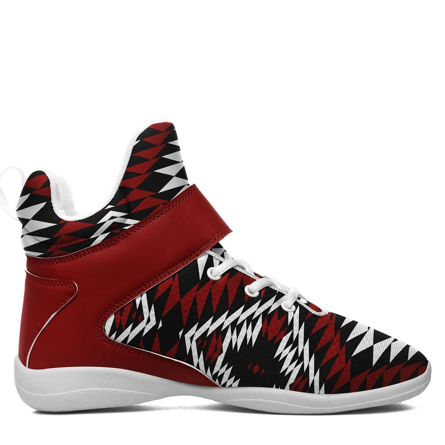 Taos Wool Ipottaa Basketball / Sport High Top Shoes - White Sole