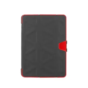 Targus THZ522AP-51 I pad Air 2 TAR FOR 6 3D protection VUSCAPE PROTECTIVE/STAND- Caviar Black // Fiesta Edge