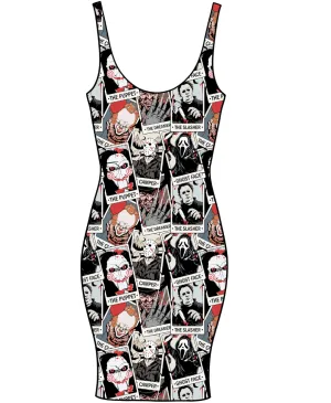 Tarot Horror Adult Bodycon