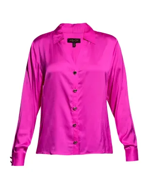 Tasha Blouse | Magenta
