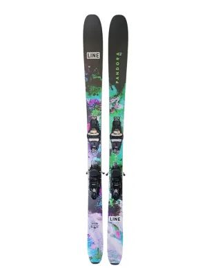 TCB Ex Demo Line 2025 Pandora 92 Skis   Marker squire