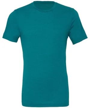 Teal Triblend - Unisex triblend crew neck t-shirt