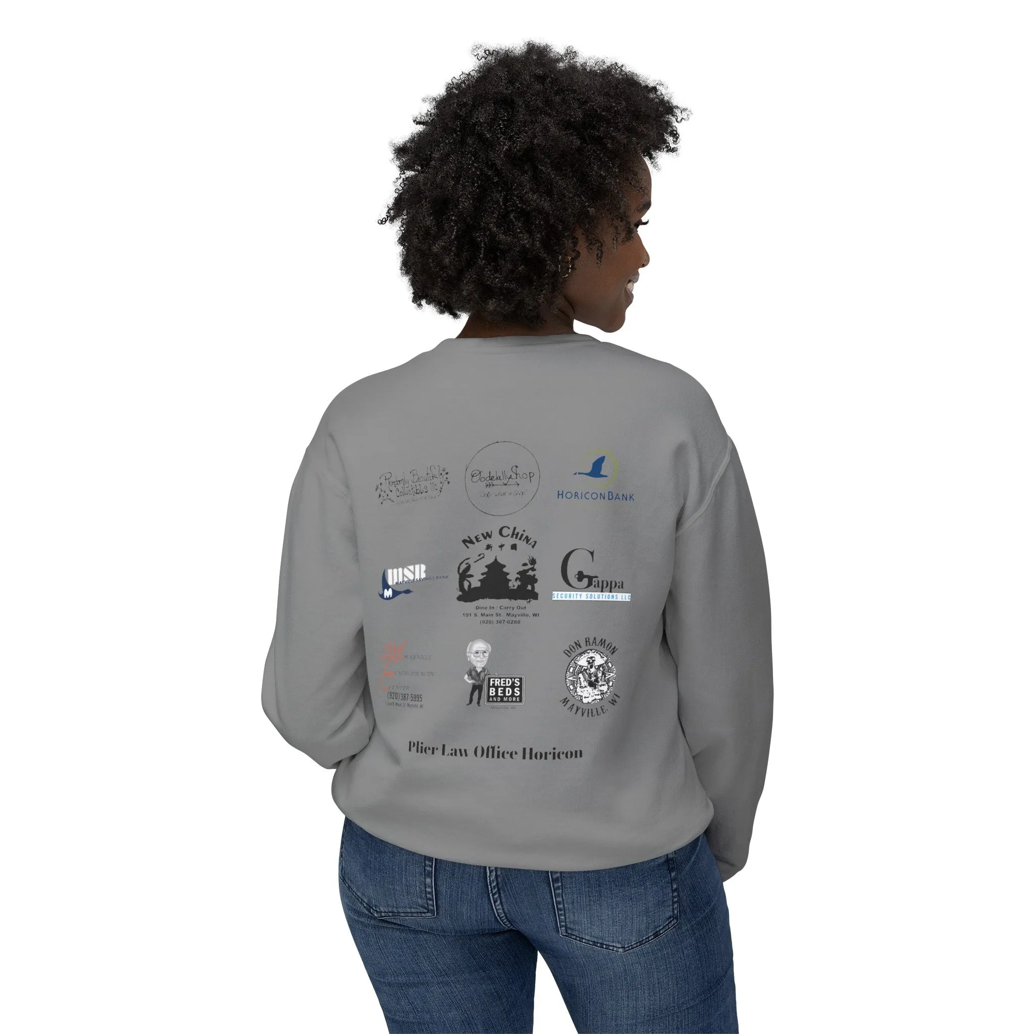 Team LMA 2024 Unisex Lightweight Crewneck Sweatshirt