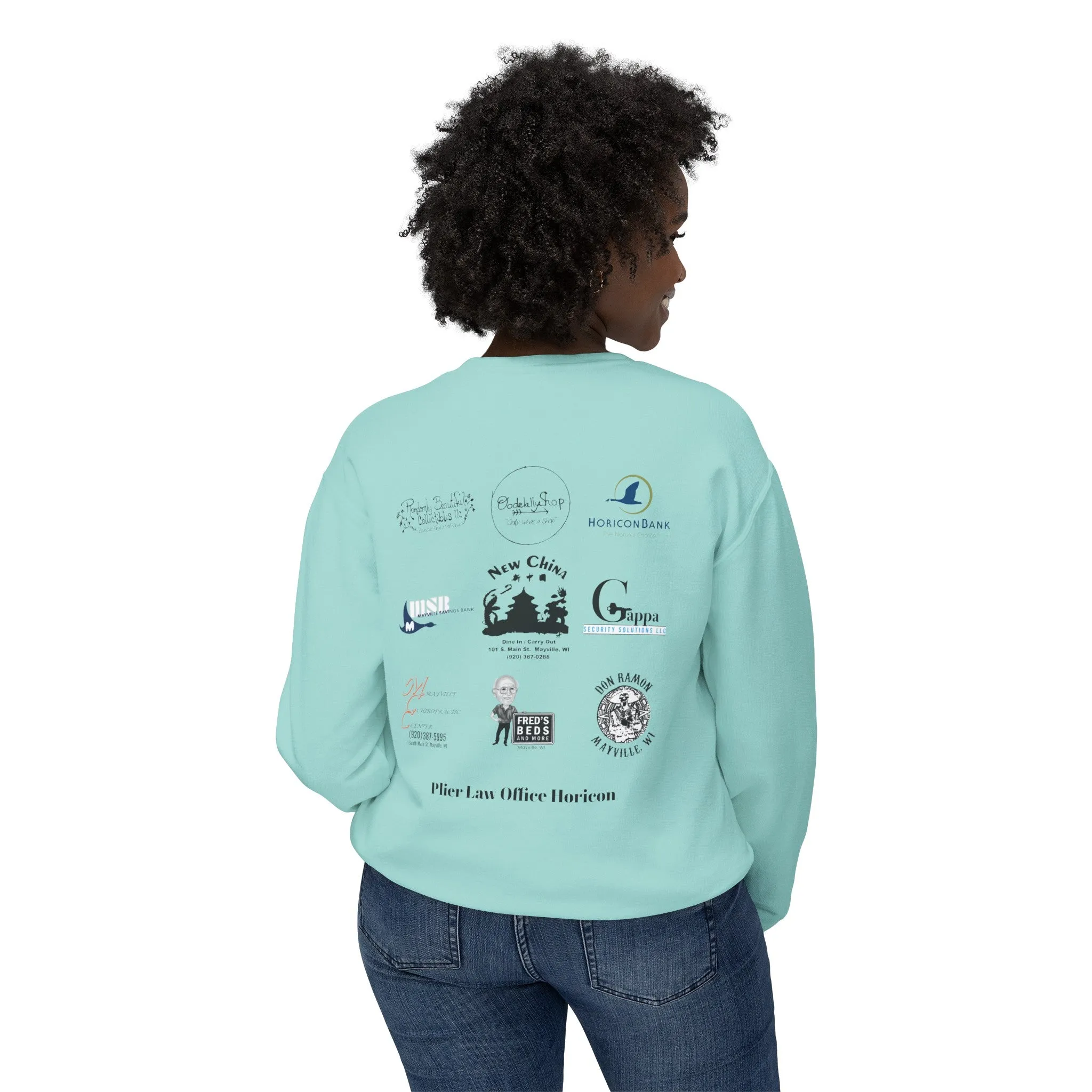 Team LMA 2024 Unisex Lightweight Crewneck Sweatshirt