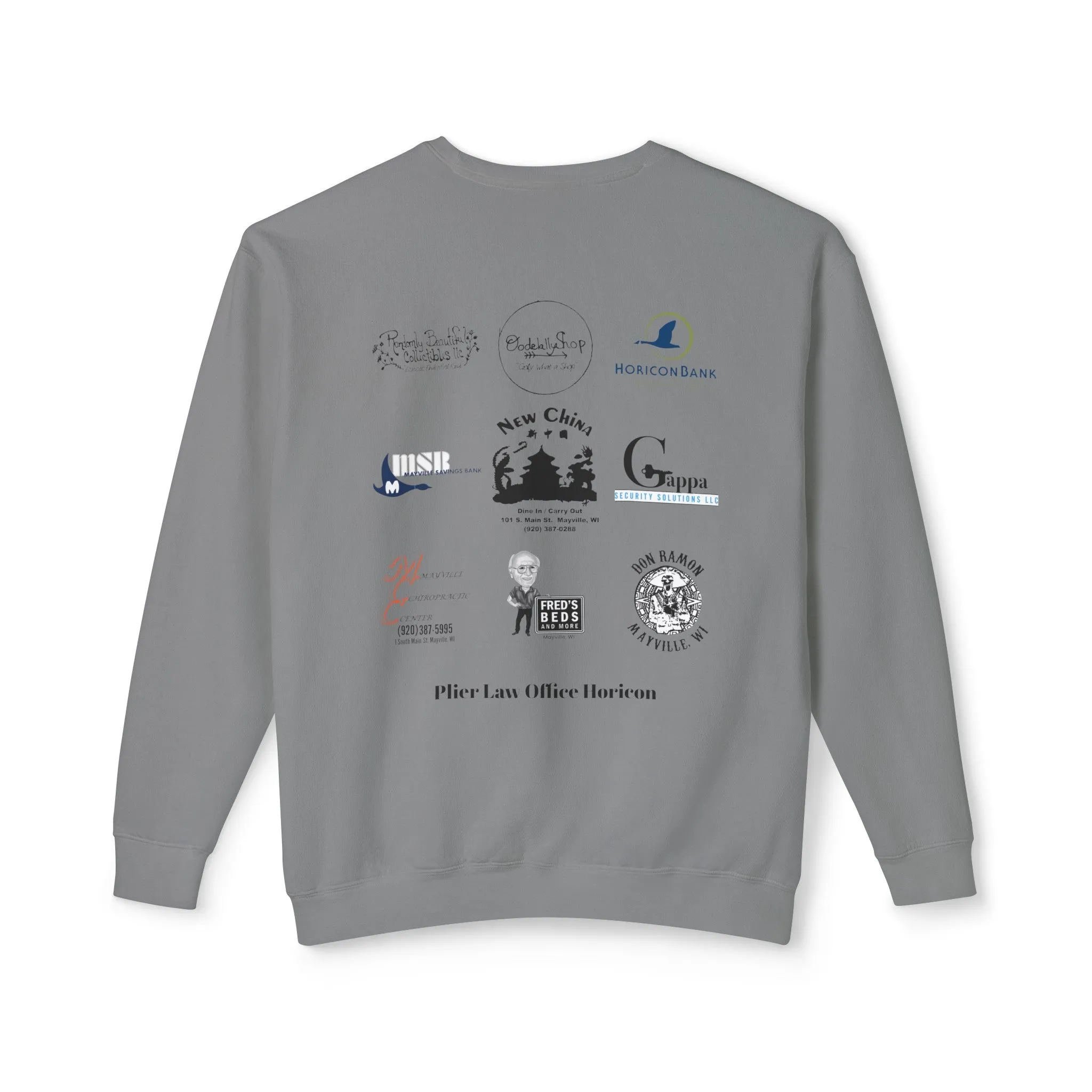 Team LMA 2024 Unisex Lightweight Crewneck Sweatshirt