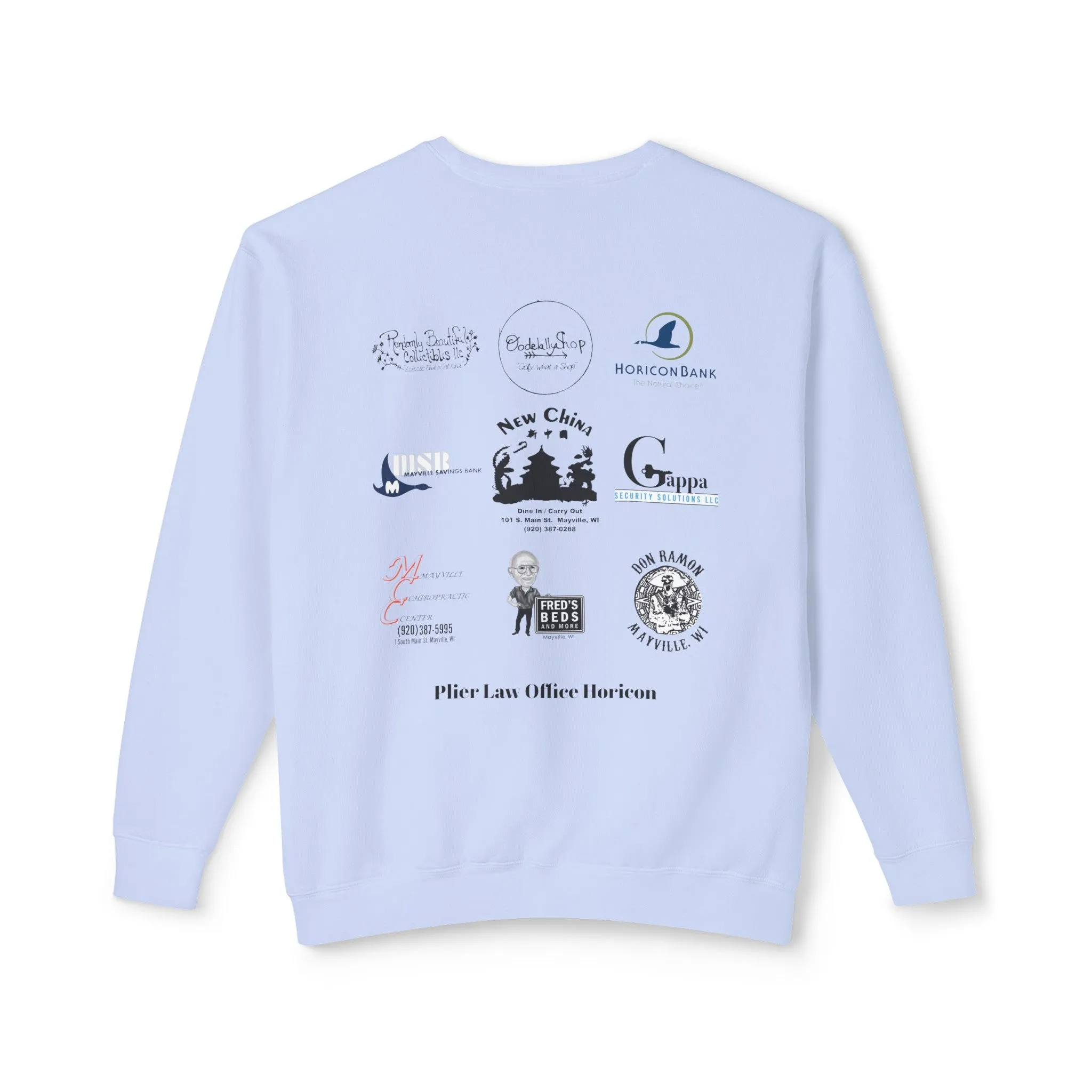 Team LMA 2024 Unisex Lightweight Crewneck Sweatshirt