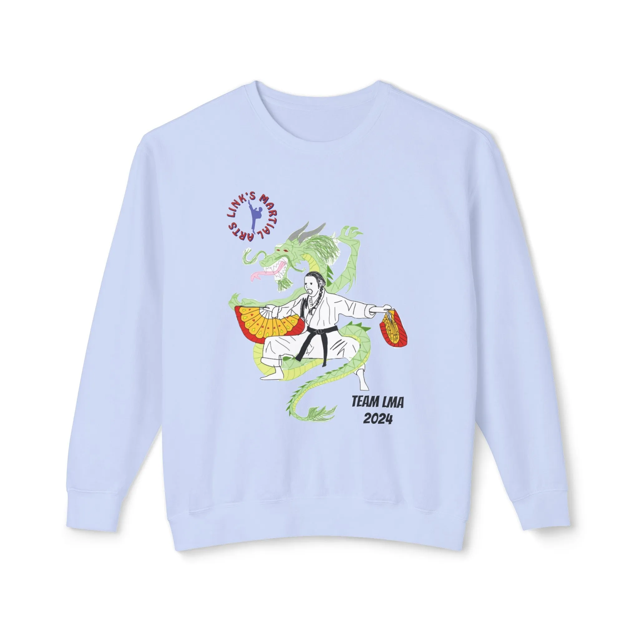 Team LMA 2024 Unisex Lightweight Crewneck Sweatshirt