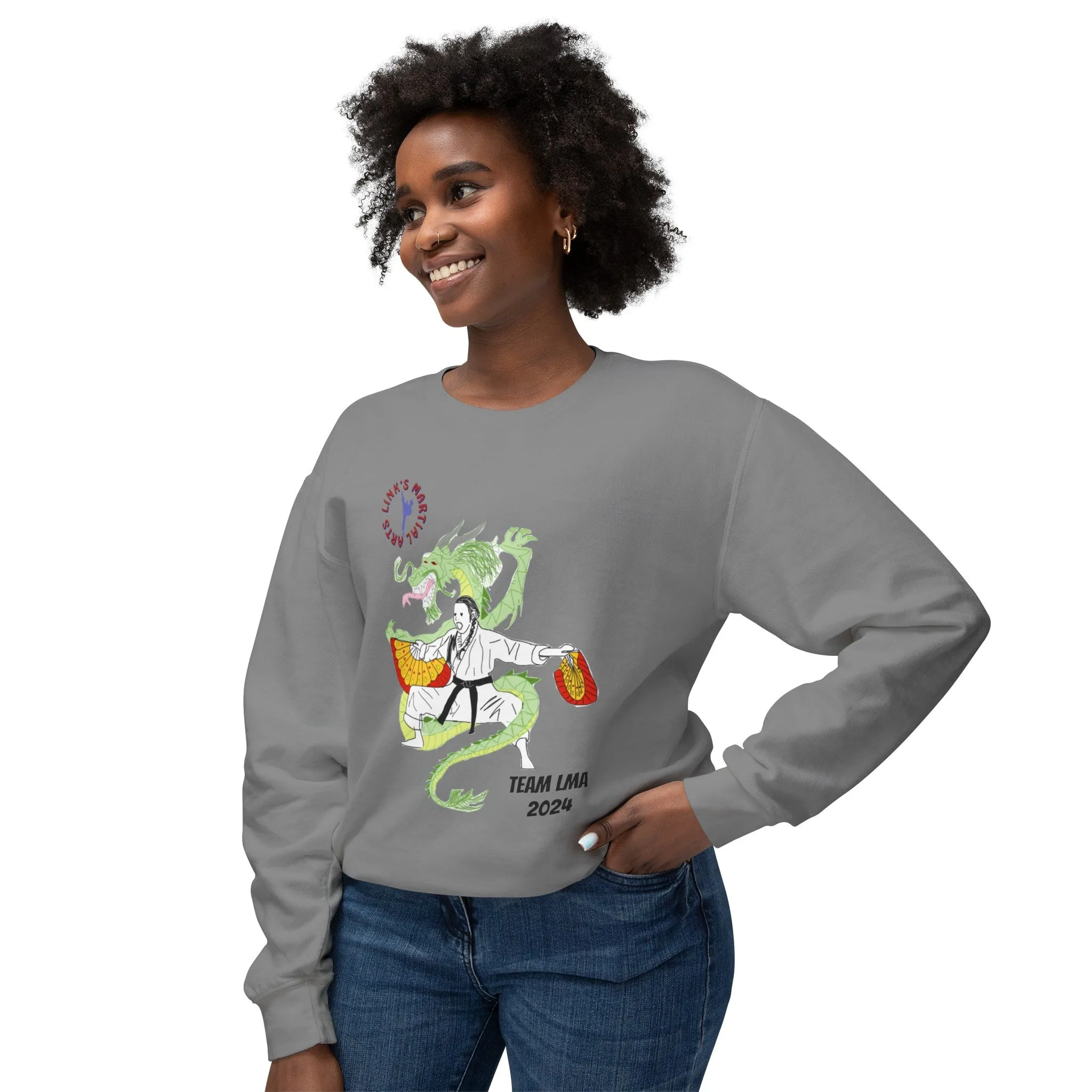 Team LMA 2024 Unisex Lightweight Crewneck Sweatshirt