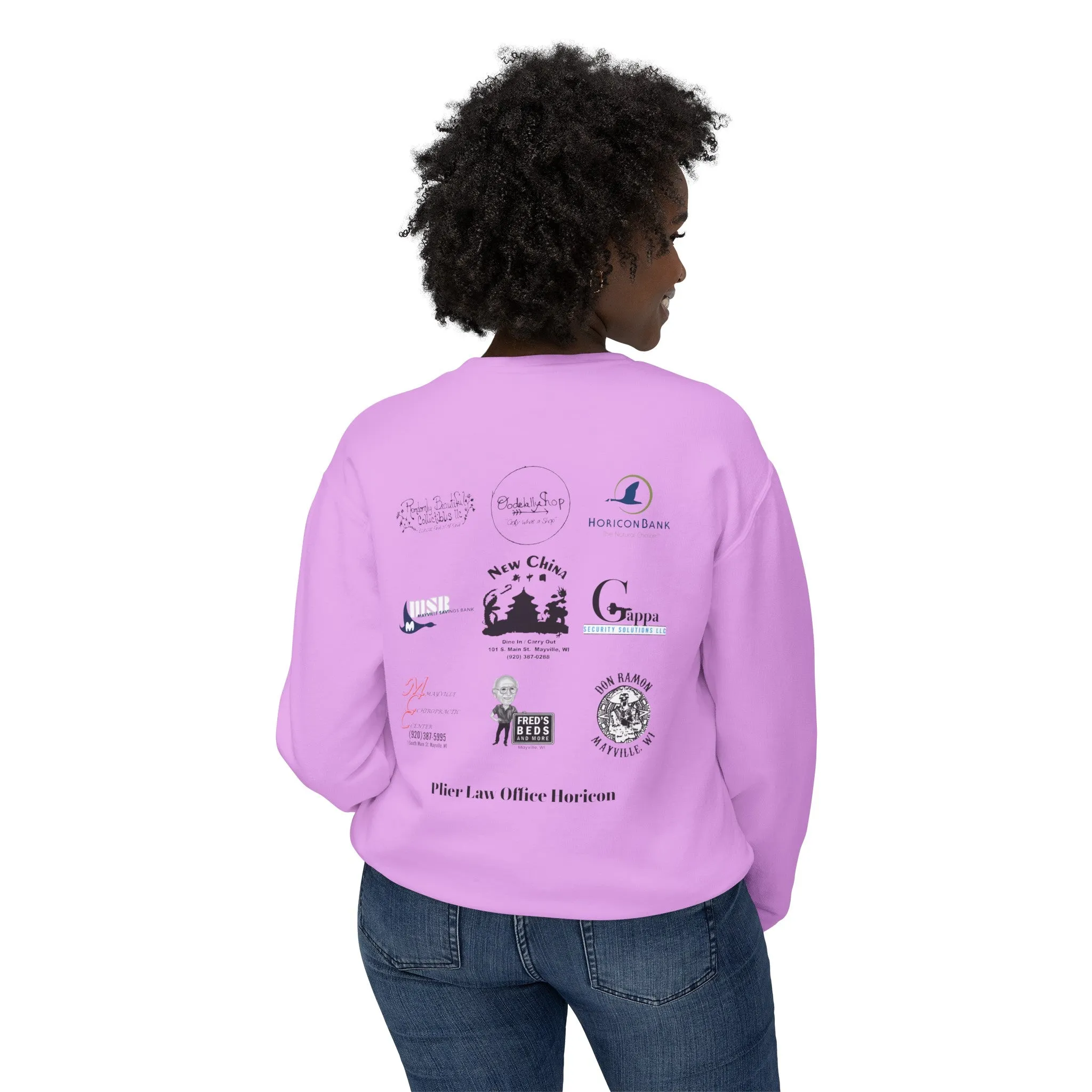 Team LMA 2024 Unisex Lightweight Crewneck Sweatshirt