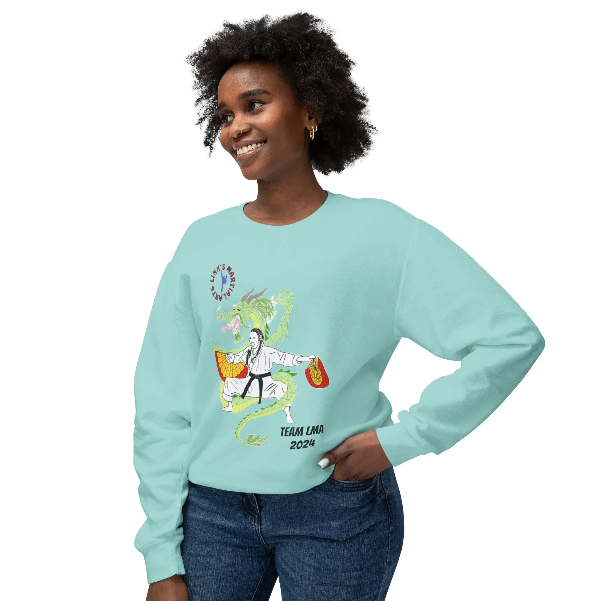 Team LMA 2024 Unisex Lightweight Crewneck Sweatshirt