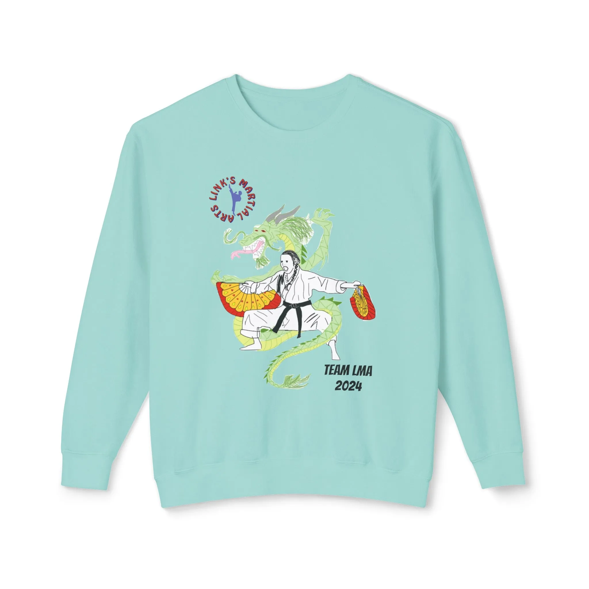 Team LMA 2024 Unisex Lightweight Crewneck Sweatshirt