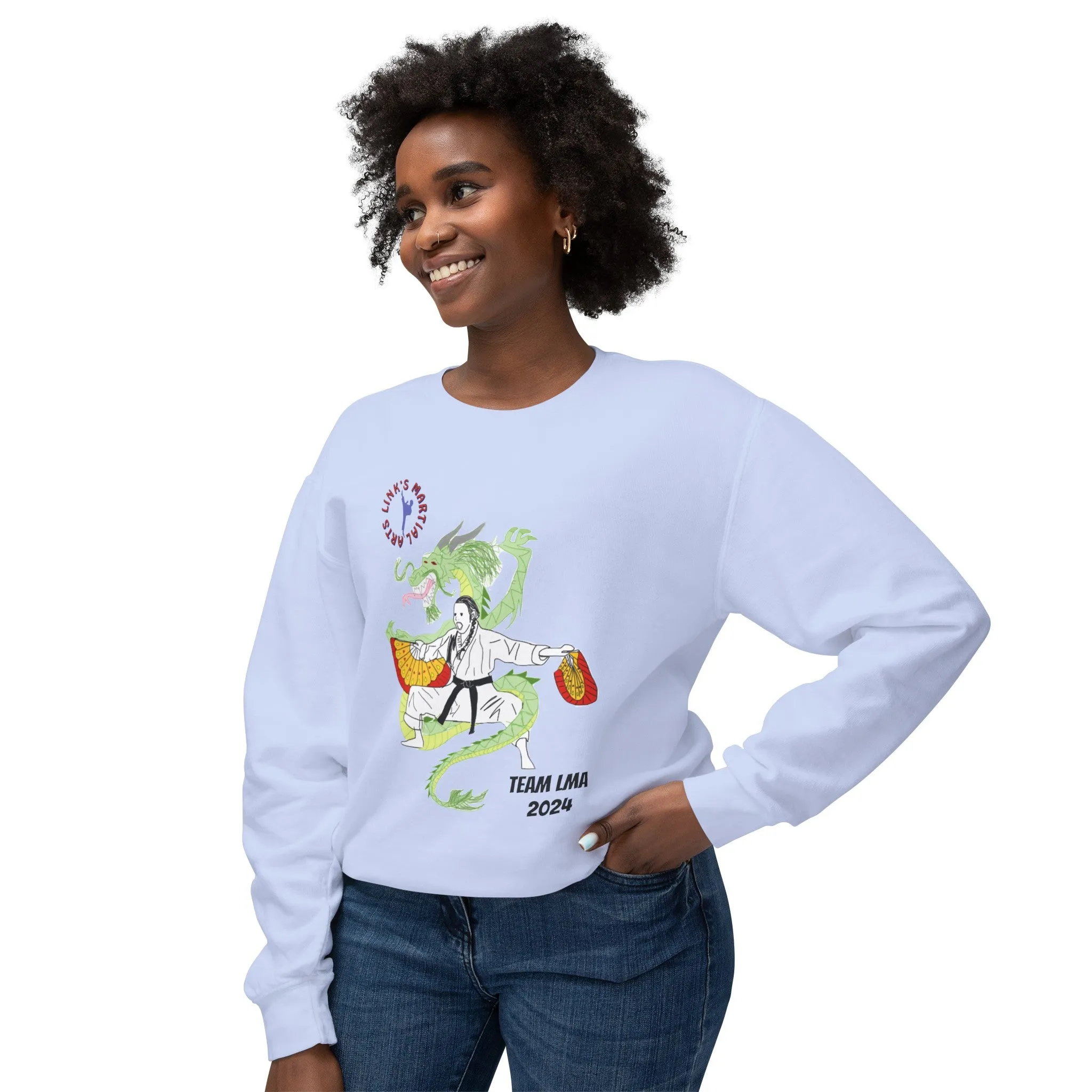 Team LMA 2024 Unisex Lightweight Crewneck Sweatshirt