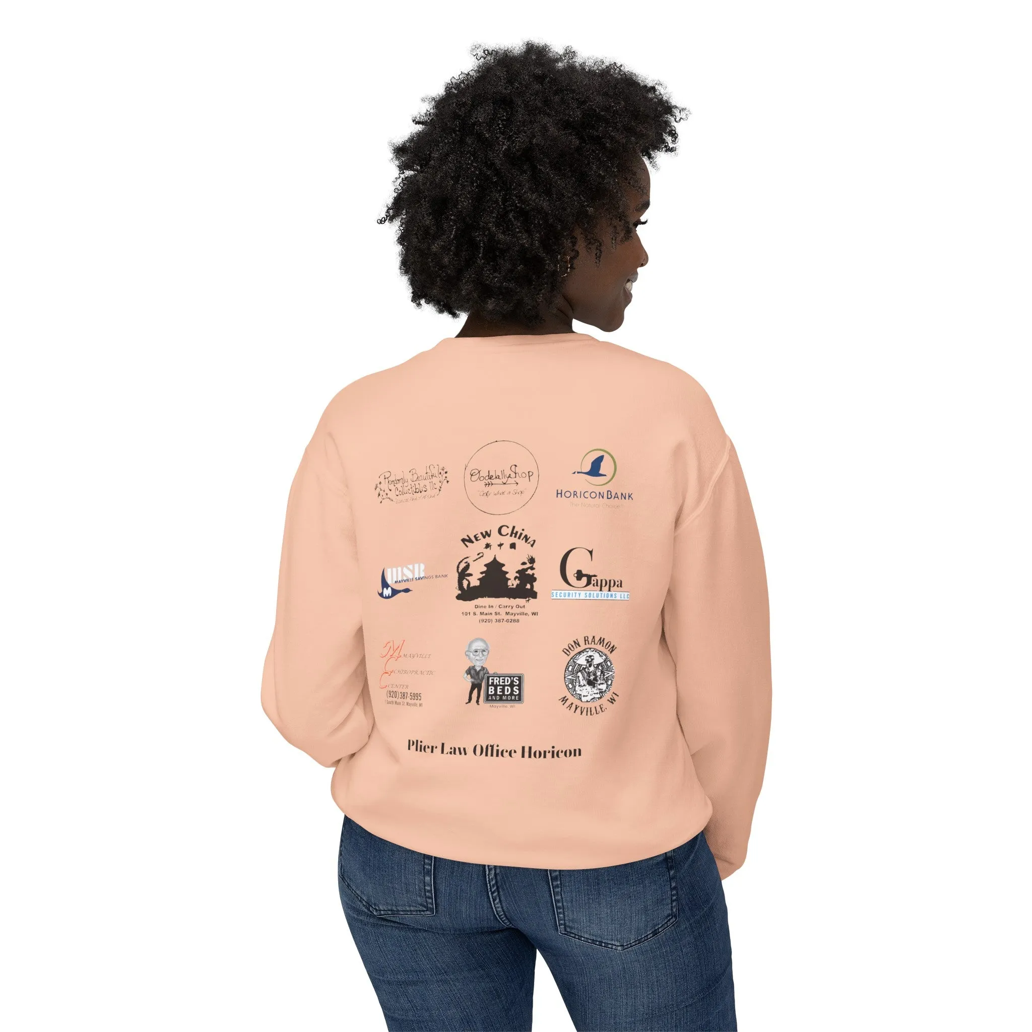 Team LMA 2024 Unisex Lightweight Crewneck Sweatshirt