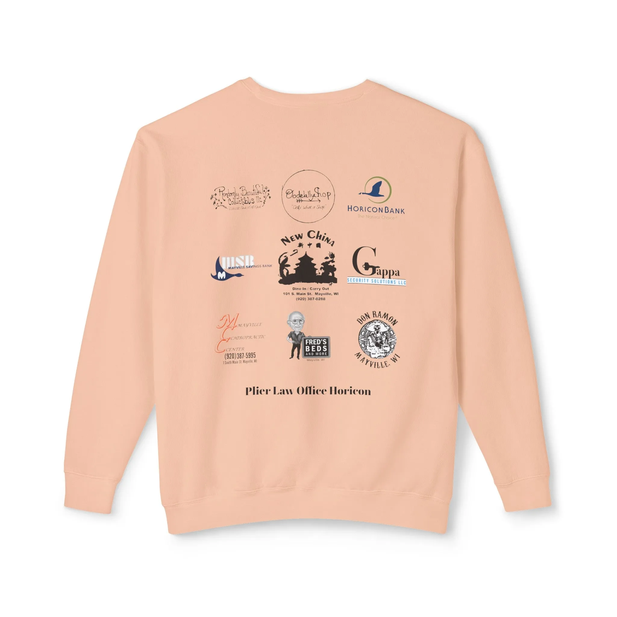 Team LMA 2024 Unisex Lightweight Crewneck Sweatshirt