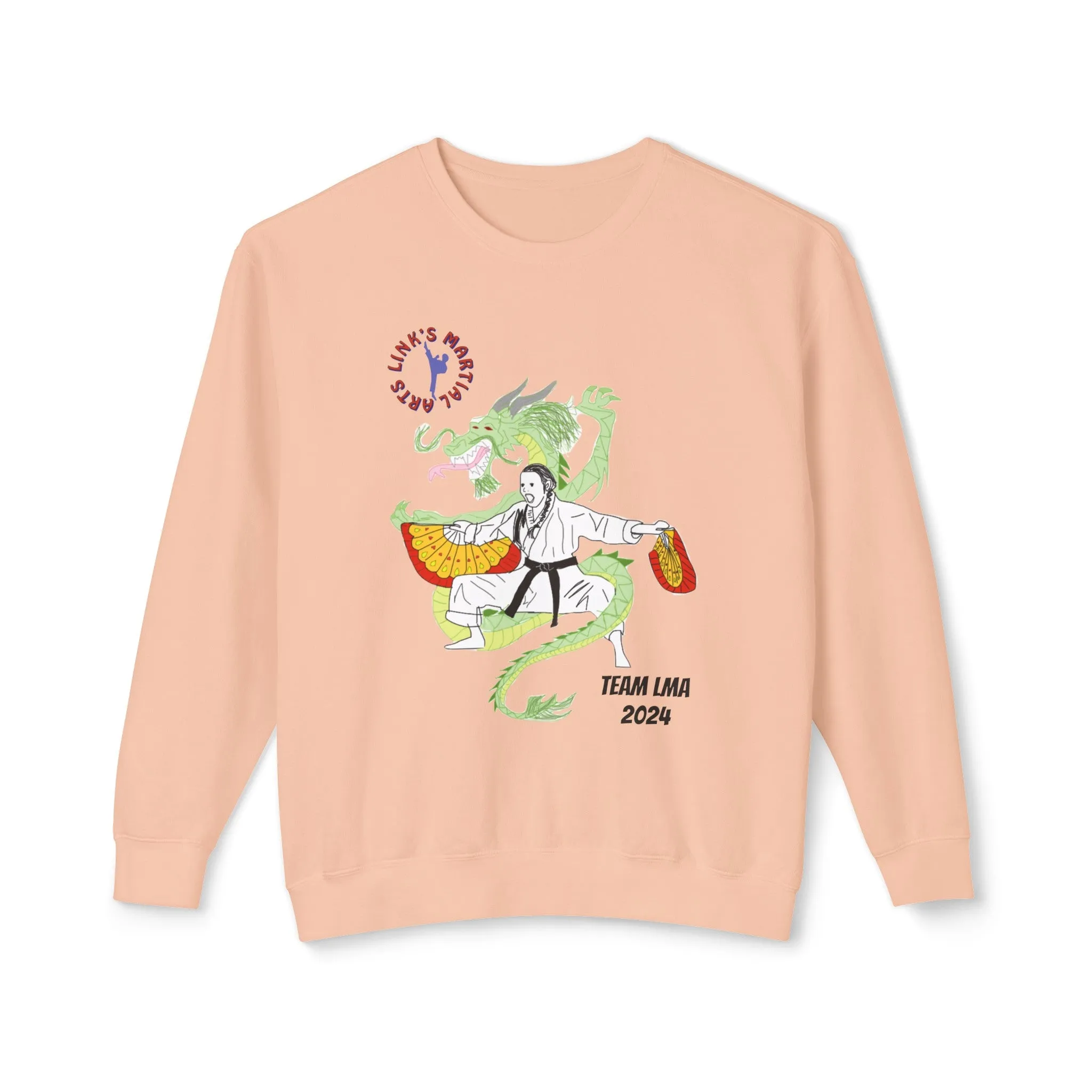 Team LMA 2024 Unisex Lightweight Crewneck Sweatshirt