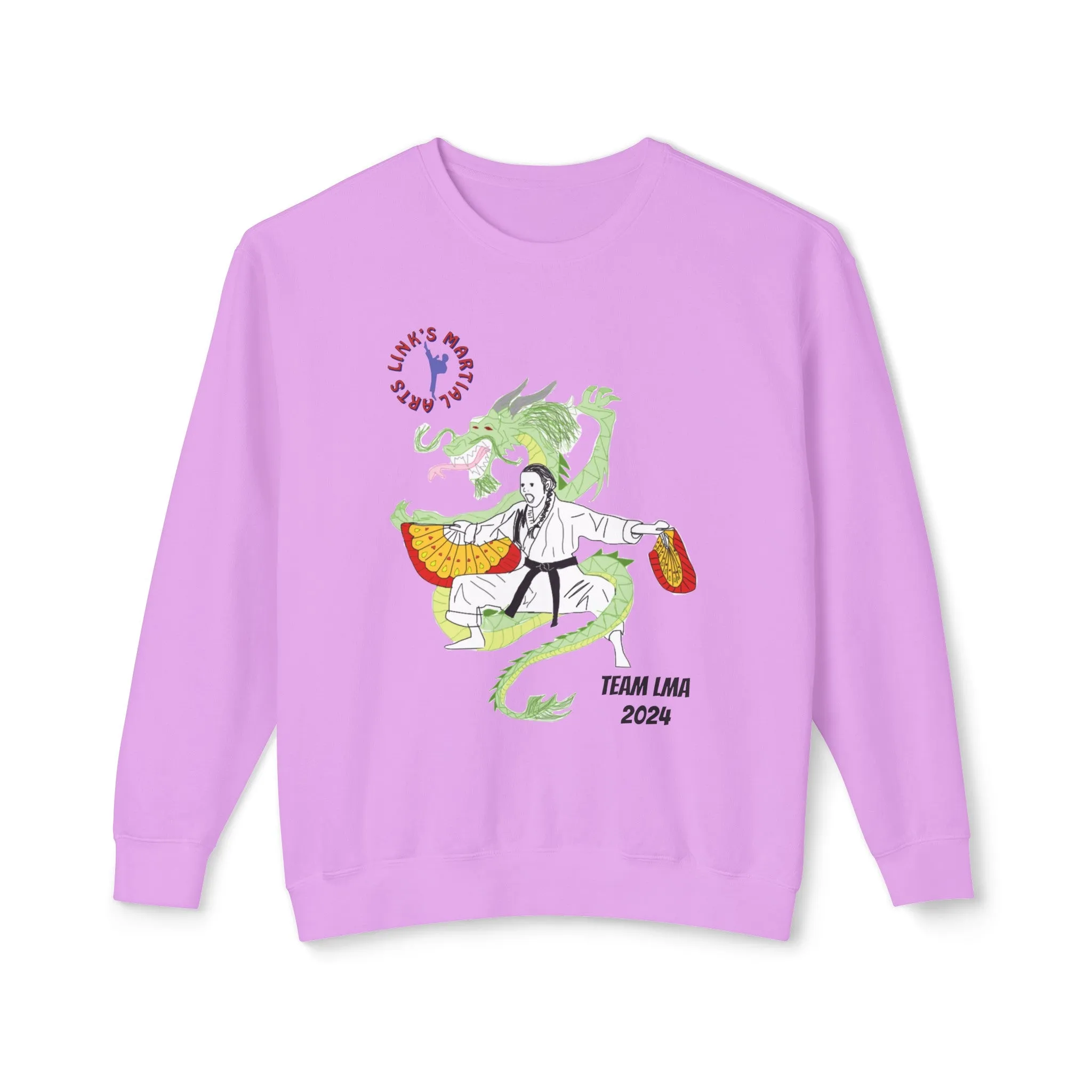 Team LMA 2024 Unisex Lightweight Crewneck Sweatshirt