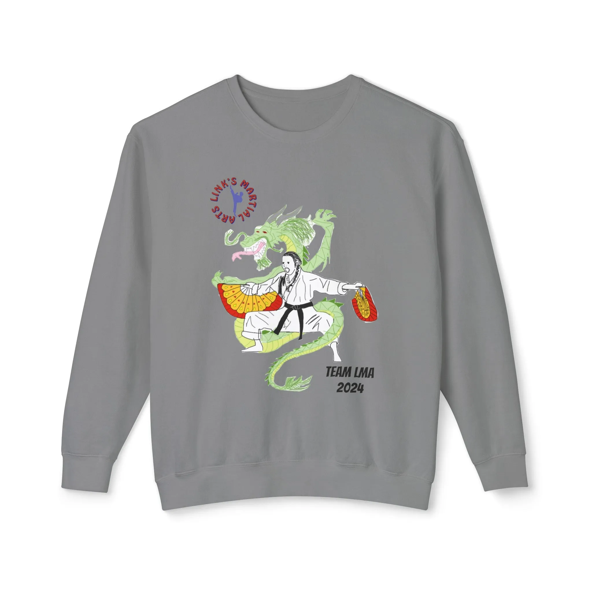 Team LMA 2024 Unisex Lightweight Crewneck Sweatshirt