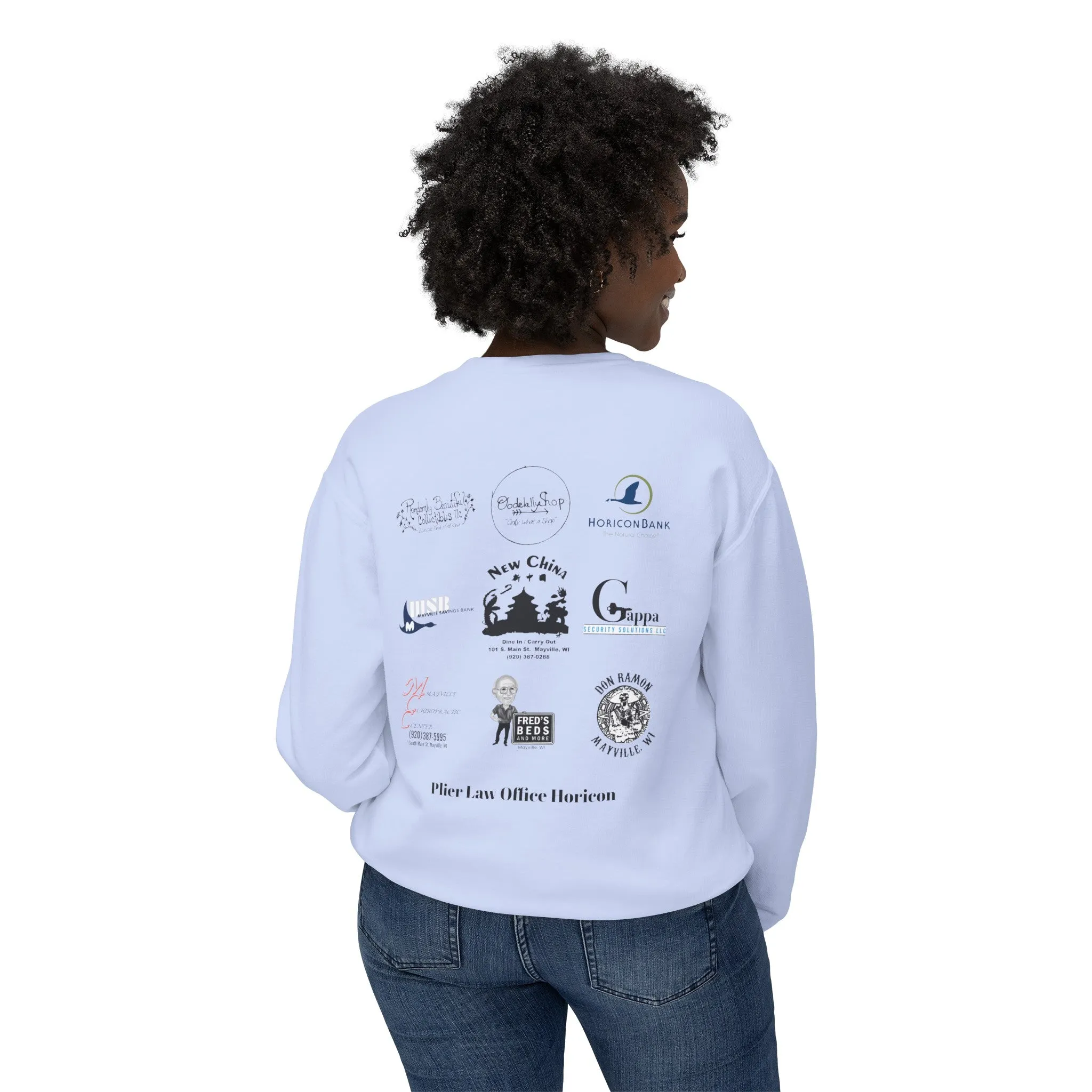 Team LMA 2024 Unisex Lightweight Crewneck Sweatshirt
