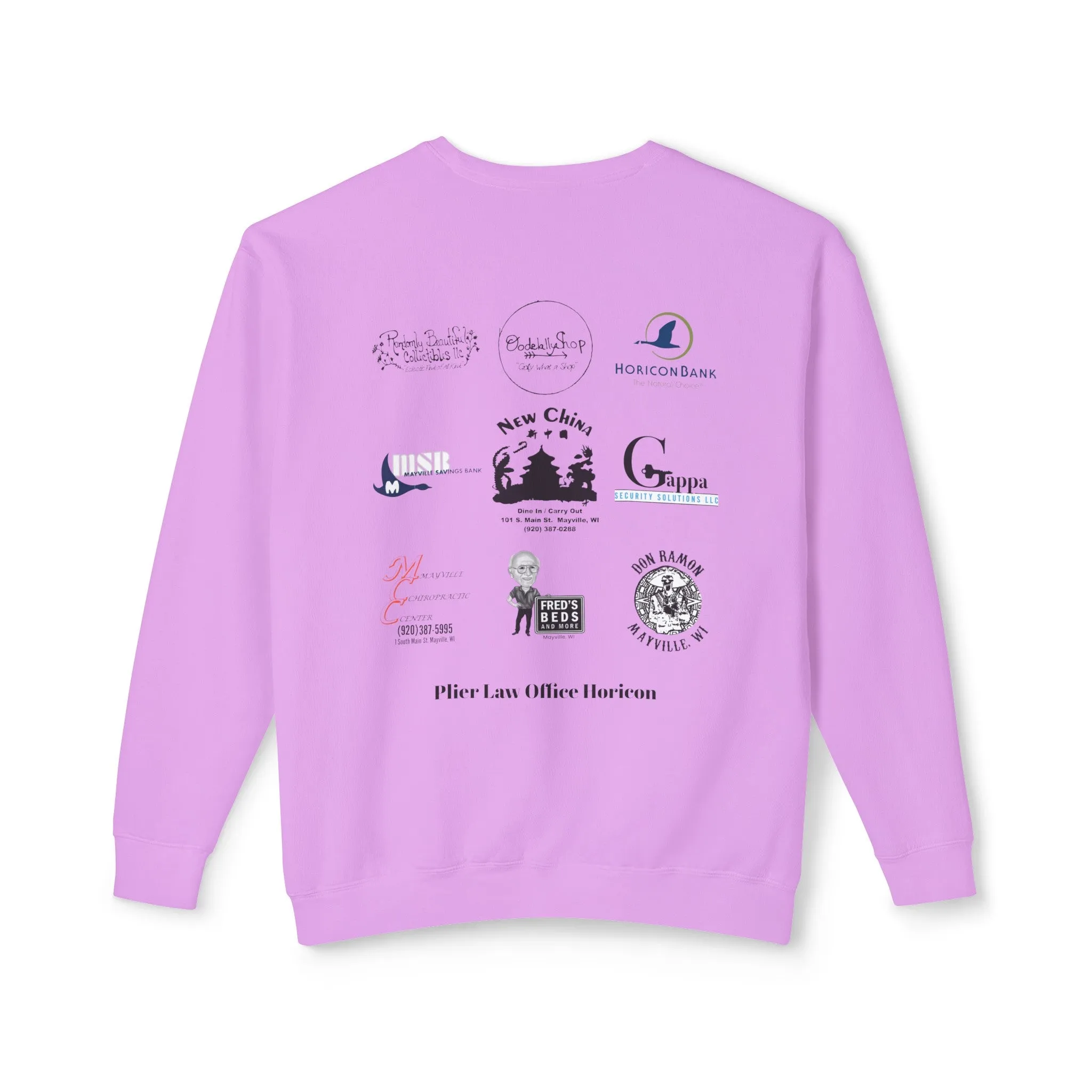 Team LMA 2024 Unisex Lightweight Crewneck Sweatshirt