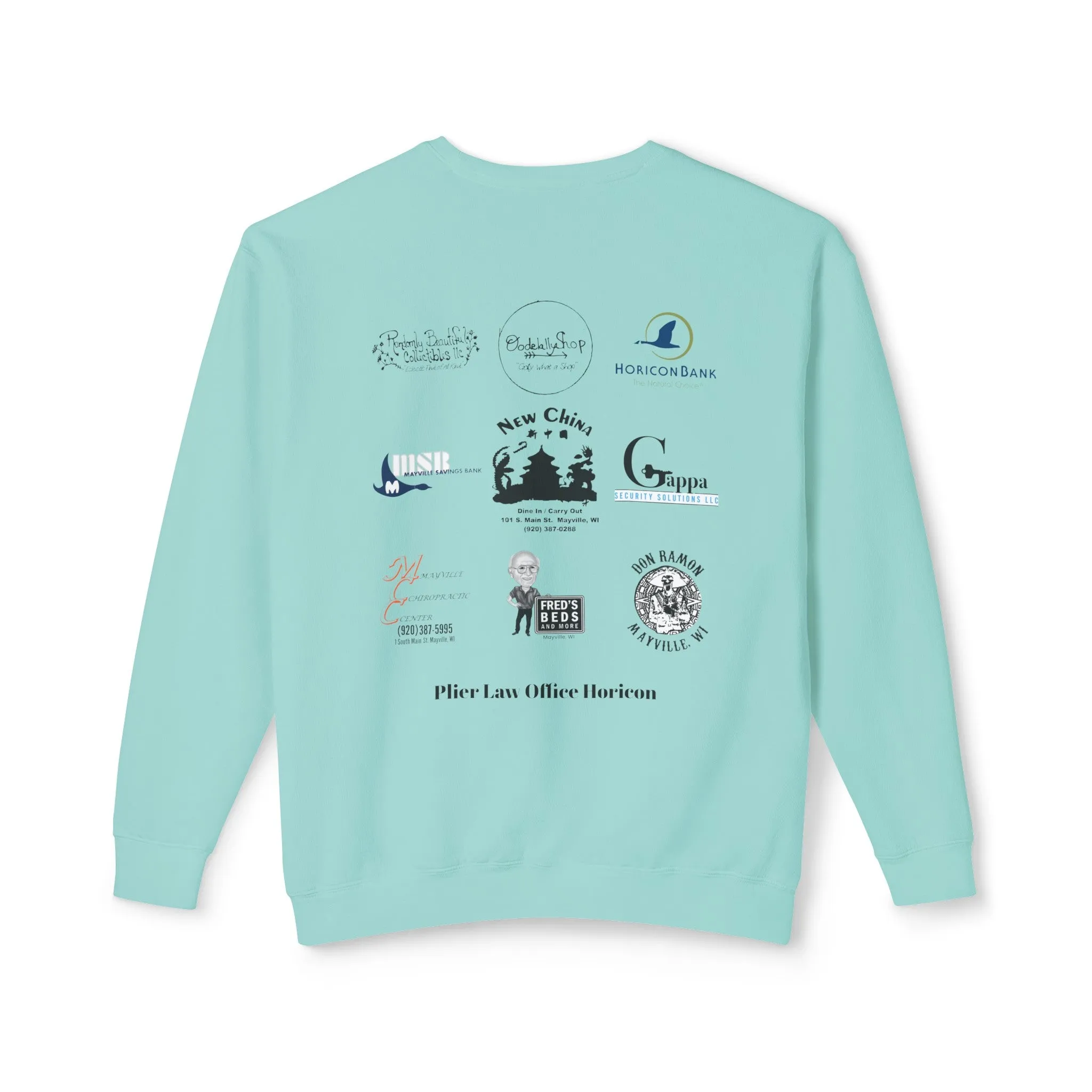 Team LMA 2024 Unisex Lightweight Crewneck Sweatshirt