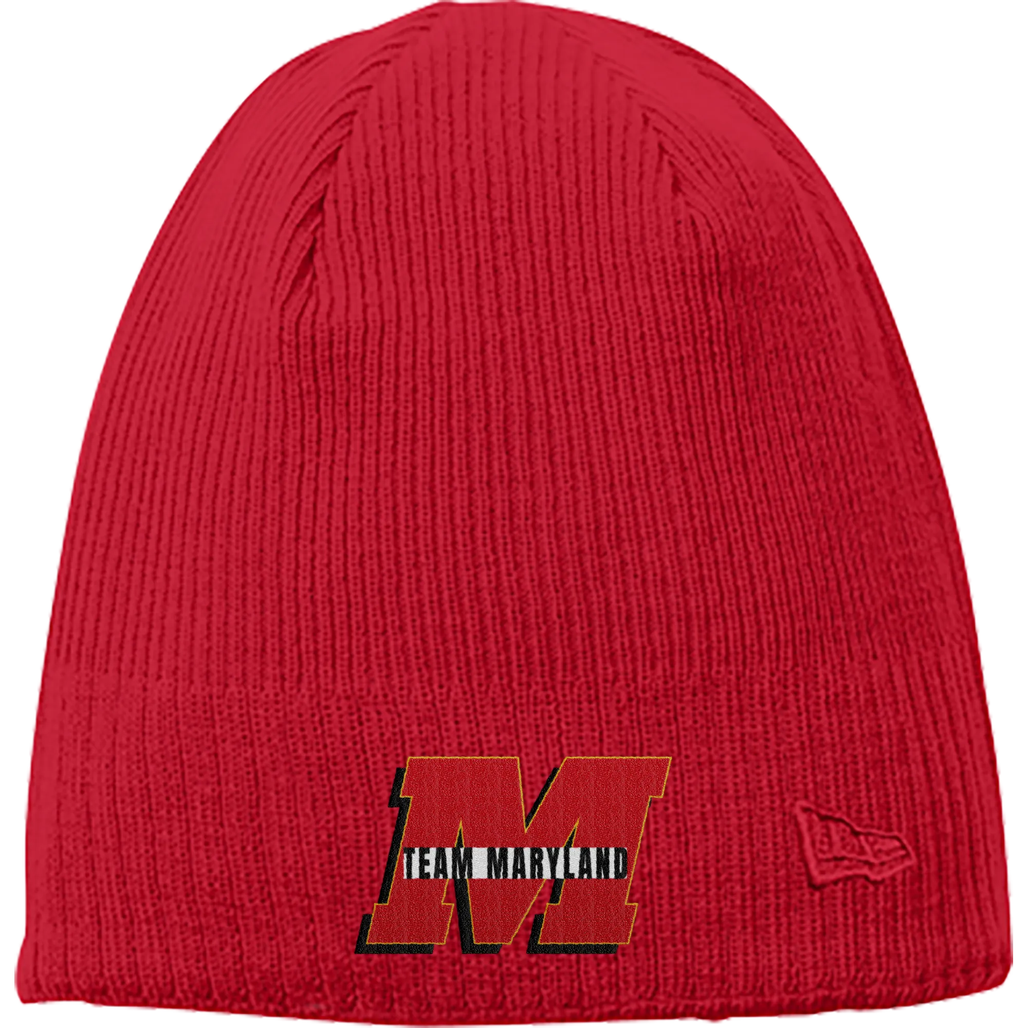 Team Maryland New Era Knit Beanie